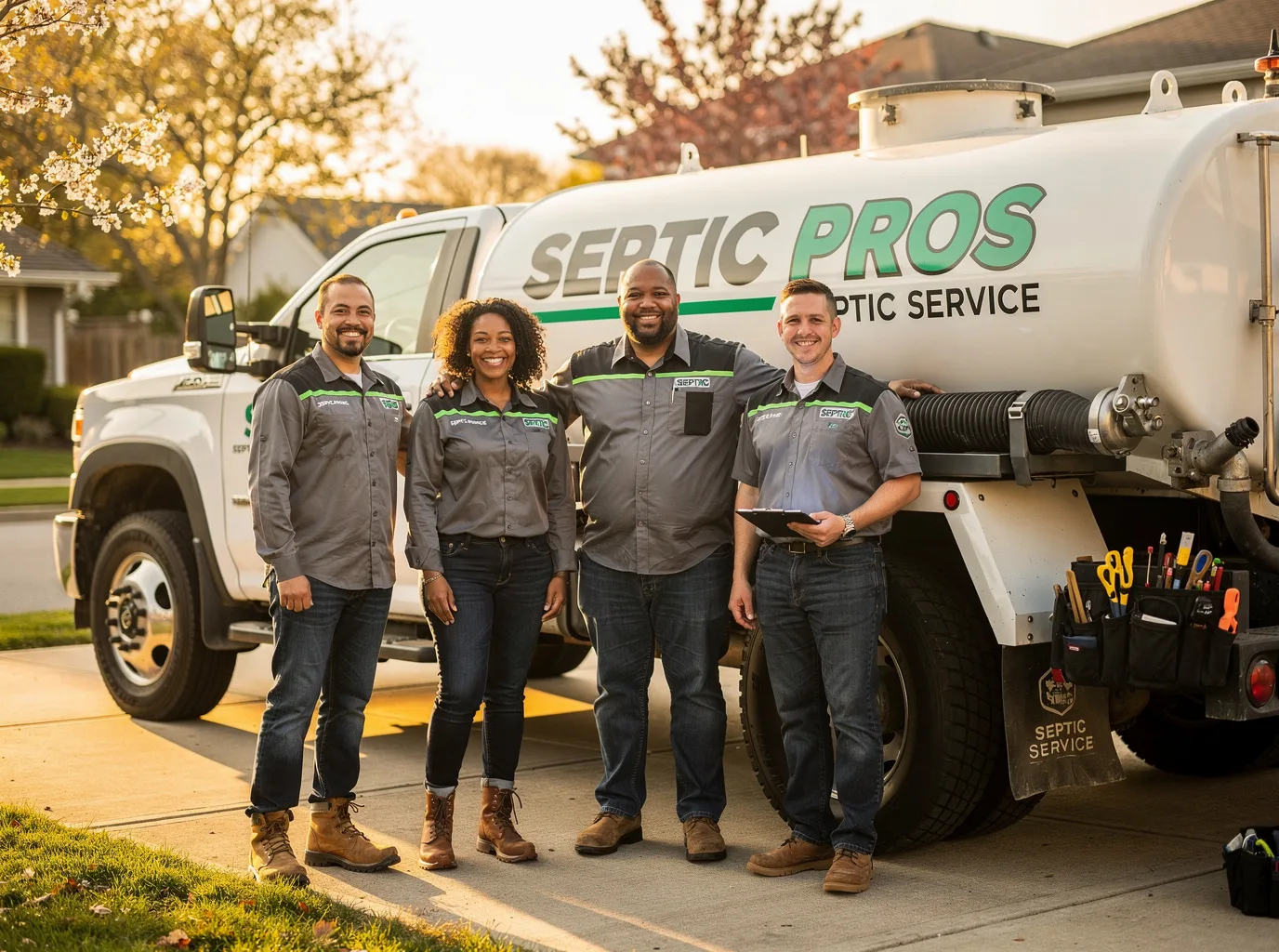 Septic Tank Pumping company in Spring Valley, OH