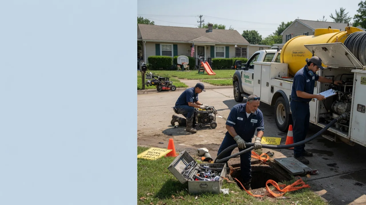Septic Tank Pumping in Spring Valley, OH near me